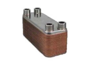 Heat Exchanger, Plate, 1” NPT