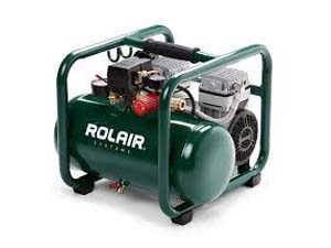 Air Compressor, 1 HP, 2.5 gallon