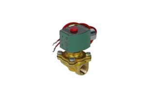 Solenoid Valve, ½” Water Inlet , 120 VAC, Brass