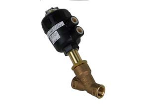 Pneumatic Valve, ½”, Brass, NO