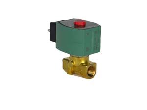 Solenoid Valve, 3/8” Water Inlet , 120 VAC, Brass