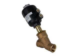 Pneumatic Valve, ¾”, Brass, NC