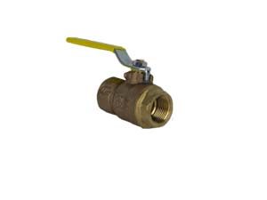 Ball Valve, ¾ ”, Brass